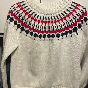 J.Crew Fair Isle sweater